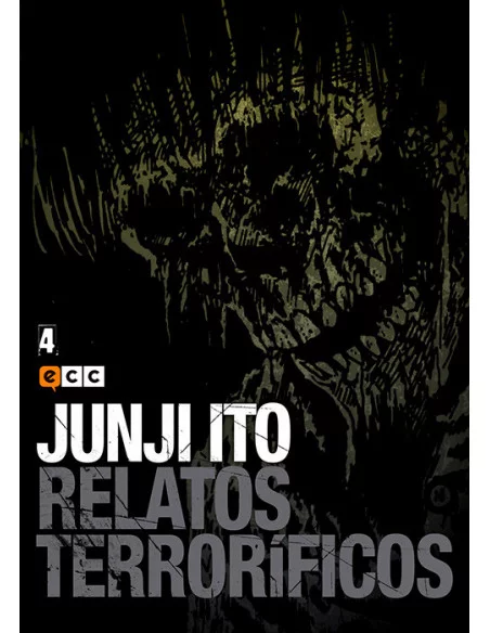 es::Junji Ito: Relatos terroríficos 04