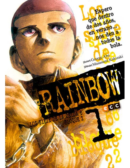 es::Rainbow, los siete de la celda 6 bloque 2 núm. 01