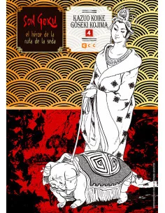 es::Son Goku, el héroe de la ruta de la seda 04 de 6