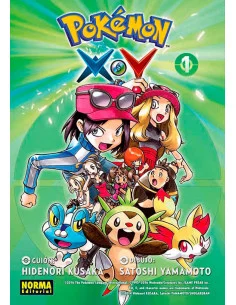 es::Pokémon X-Y 01 de 6