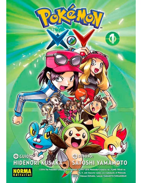 es::Pokémon X-Y 01 de 6