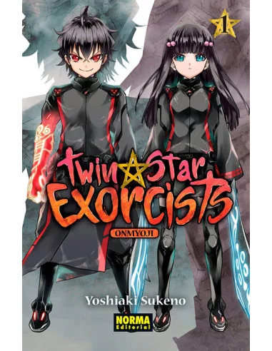 es::Twin Star Exorcists: Onmyouji 01