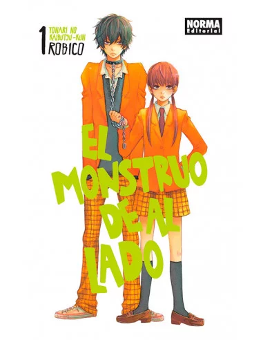 es::El monstruo de al lado 01 de 13 - Tonari No Kaikaibutsukun