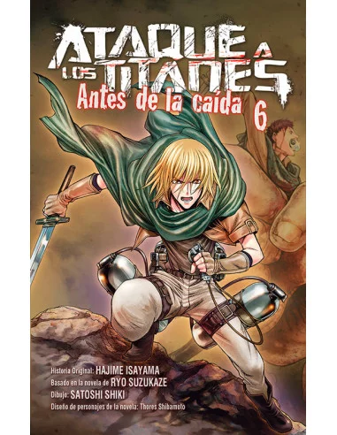 es::Ataque a los Titanes: Antes de la caída 06