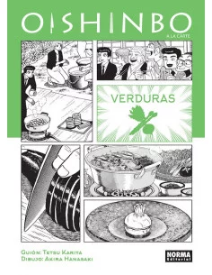 es::Oishinbo. A la carte 05 de 7. Verduras