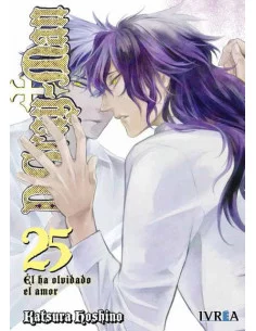 es::D.Gray Man 25: Él ha olvidado el amor