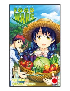 es::Food Wars: Shokugeki no Soma 03. La recette suprema