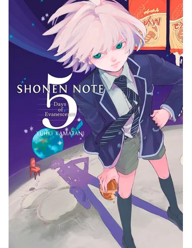 es::Shonen note, vol.5 de 8