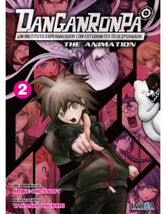 es::Danganronpa The Animation 02