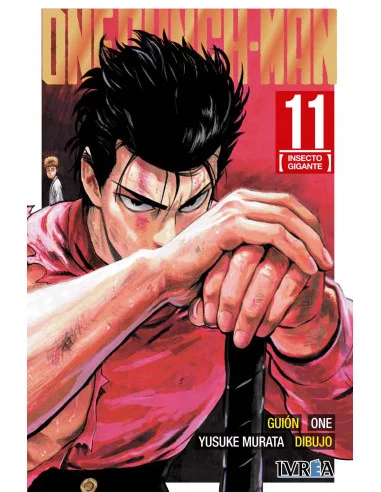 es::One Punch-Man 11. Insecto gigante
