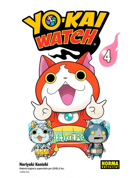 es::Yo-kai Watch 04