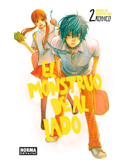es::El monstruo de al lado 02 de 13 - Tonari No Kaikaibutsukun