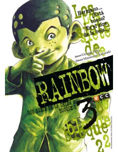 es::Rainbow, los siete de la celda 6 bloque 2 núm. 03