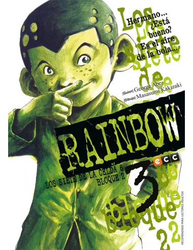 es::Rainbow, los siete de la celda 6 bloque 2 núm. 03