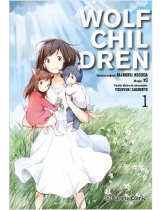 es::Wolf Children 01 de 3