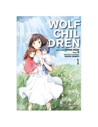 es::Wolf Children 01 de 3