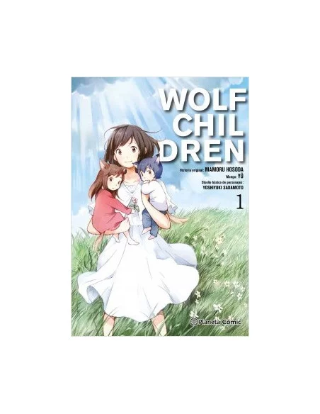 es::Wolf Children 01 de 3
