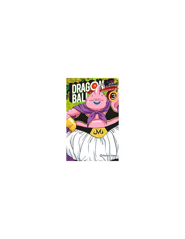 Dragon Ball Color: Saga del monstruo Bú 6 by Akira Toriyama