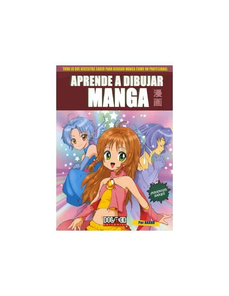 es::Aprende a dibujar manga 01. Personajes shojo