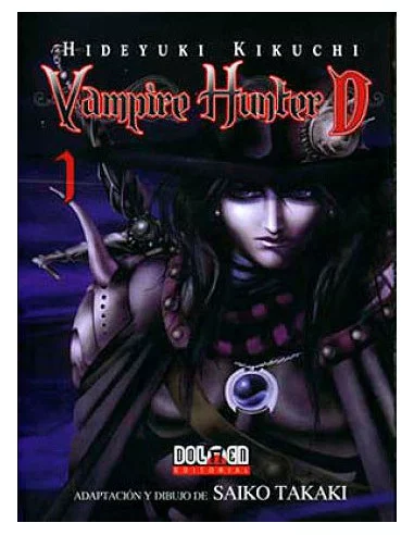 es::Vampire Hunter D 01