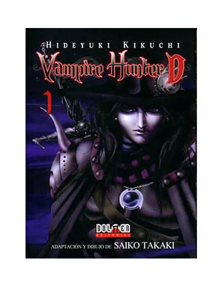 es::Vampire Hunter D 01