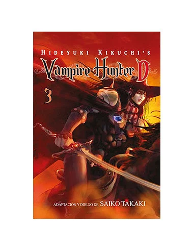 es::Vampire Hunter D 03