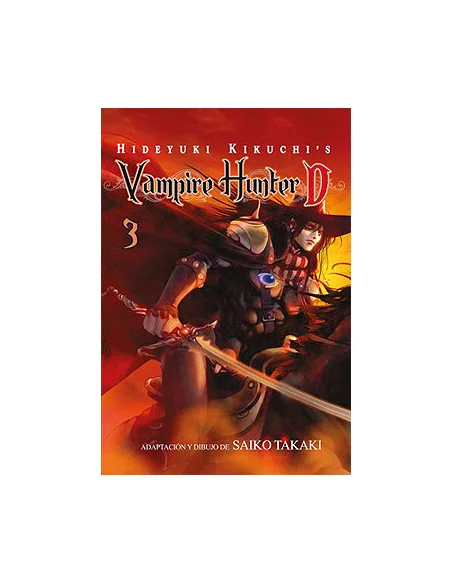 es::Vampire Hunter D 03