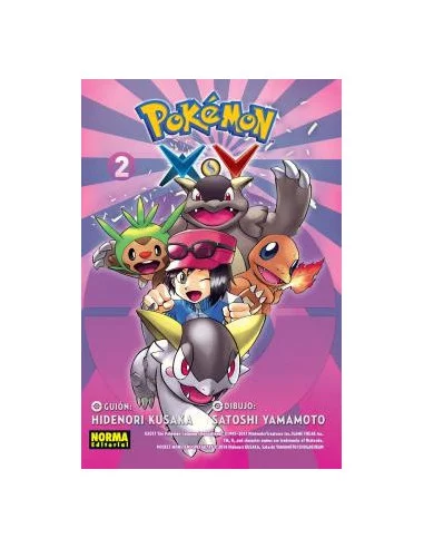 es::Pokémon X-Y 02 de 6