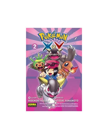 es::Pokémon X-Y 02 de 6