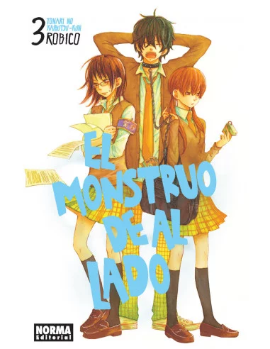 es::El monstruo de al lado 03 de 13 - Tonari No Kaikaibutsukun