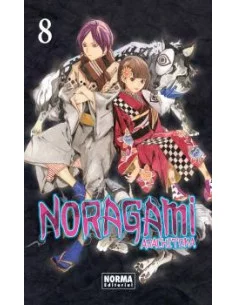 es::Noragami 08