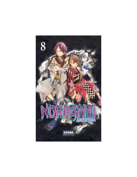 es::Noragami 08