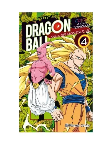 Dragon Ball Color: Saga del monstruo Bú 1 by Akira Toriyama