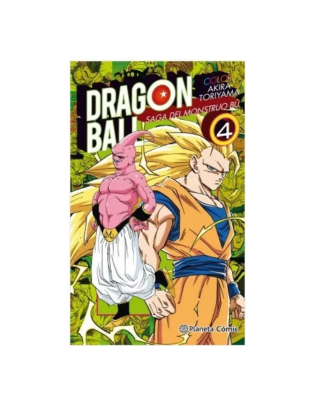 es::Dragon Ball Bu 04 de 6. Edición en color