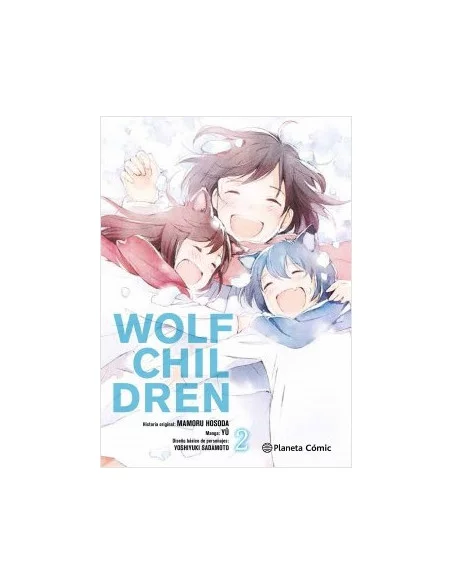 es::Wolf Children 02 de 3