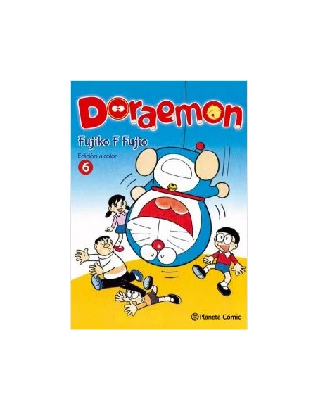 es::Doraemon Color 06 de 6