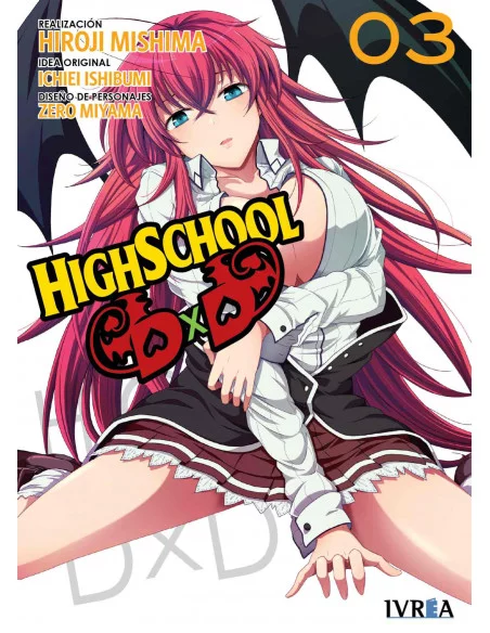 es::HighSchool DxD 03