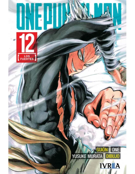 es::One Punch-Man 12. Los fuertes