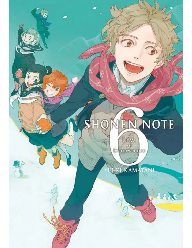 es::Shonen note, vol.6 de 8