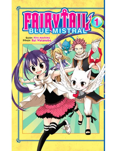 es::Fairy Tail Blue Mistral 01 de 4