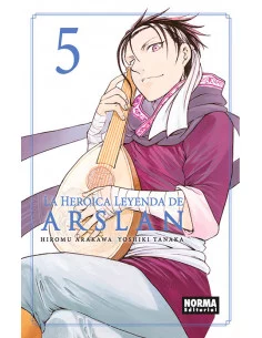 es::La heroica leyenda de Arslan 05