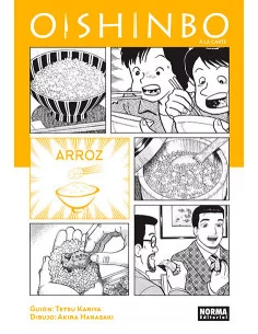 es::Oishinbo. A la carte 06 de 7. Arroz