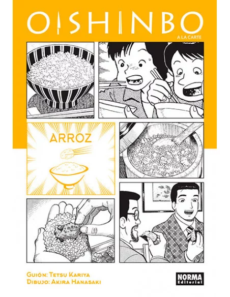 es::Oishinbo. A la carte 06 de 7. Arroz