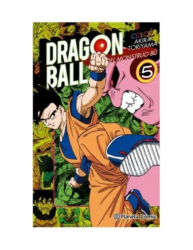 es::Dragon Ball Bu 05 de 6. Edición en color