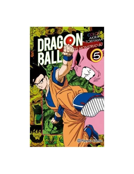 es::Dragon Ball Bu 05 de 6. Edición en color
