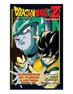 es::Dragon Ball Z Anime Comic Guerreros de fuerza ilimitada