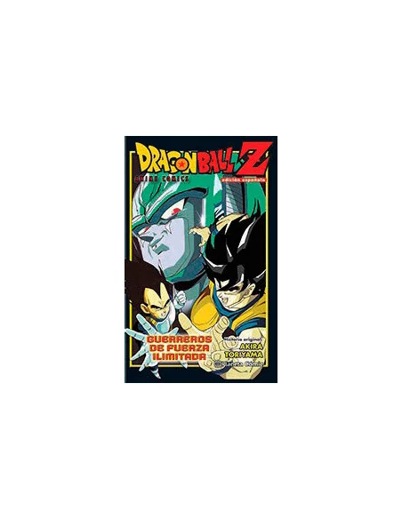 es::Dragon Ball Z Anime Comic Guerreros de fuerza ilimitada