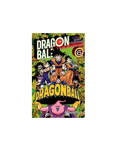 es::Dragon Ball Bu 06 de 6. Edición en color