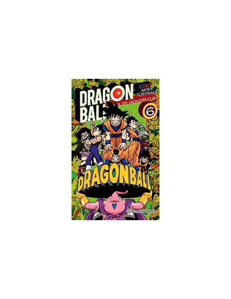 es::Dragon Ball Bu 06 de 6. Edición en color