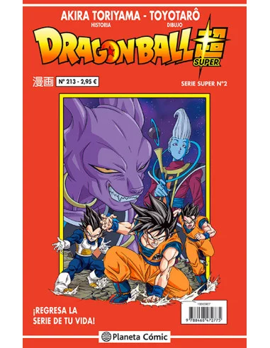 es::Dragon Ball Serie Roja 213 Dragon Ball Super nº 2